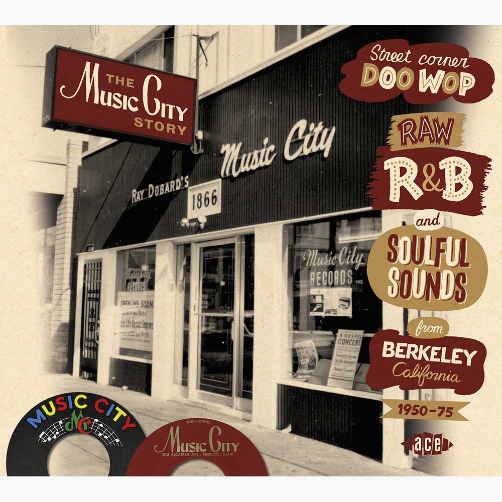 Various Artists (Music City) - The Music City Story (MP3) - Ace Records